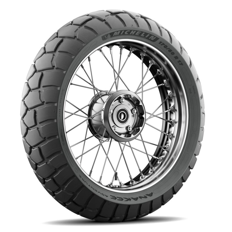 Pneu pour moto Michelin ANAKEE ADVENTURE 120/70VR19 - Acheter à 148,38 € seulement chez Collector's Boutique