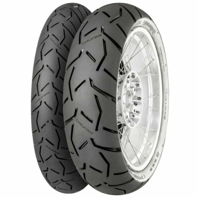 Pneu pour moto Continental CONTITRAILATTACK 3 120/70VR19 - Acheter à 153,96 € seulement chez Collector's Boutique