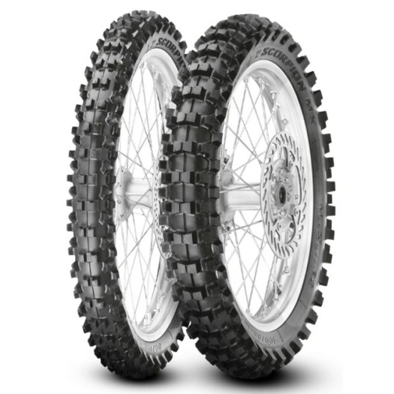 Pneu pour moto Pirelli SCORPION MX32 MID SOFT 100/90-19 - Acheter à 103,20 € seulement chez Collector's Boutique