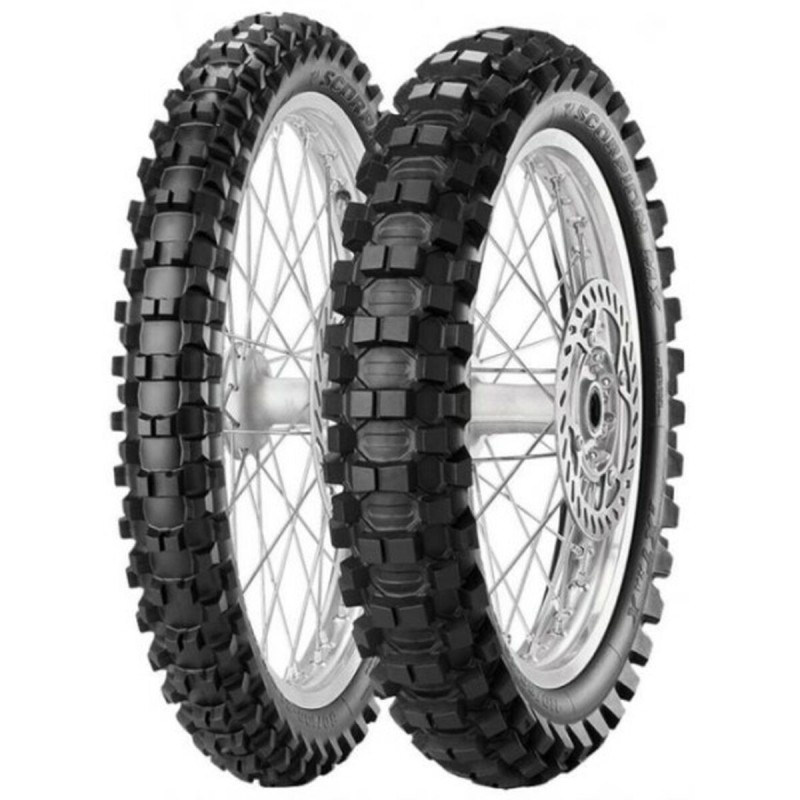 Pneu pour moto Pirelli SCORPION MX EXTRA X 110/90-19 - Acheter à 94,16 € seulement chez Collector's Boutique