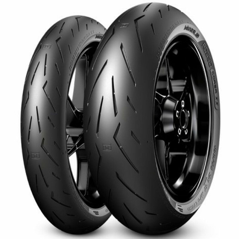 Pneu pour moto Pirelli DIABLO ROSSO CORSA II 180/55ZR17 - Acheter à 217,14 € seulement chez Collector's Boutique