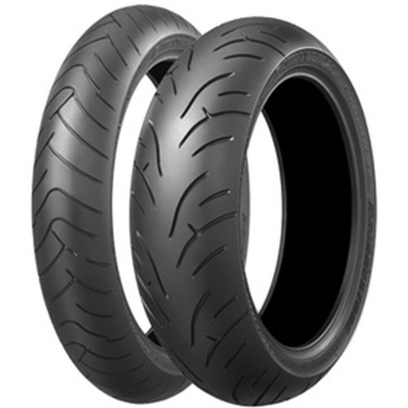 Pneu pour moto Bridgestone BT023F BATTLAX 120/60ZR17 - Acheter à 106,85 € seulement chez Collector's Boutique