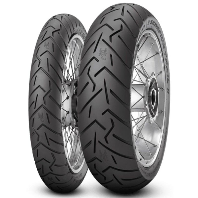 Pneu pour moto Pirelli SCORPION TRAIL II 90/90-21 - Acheter à 139,84 € seulement chez Collector's Boutique