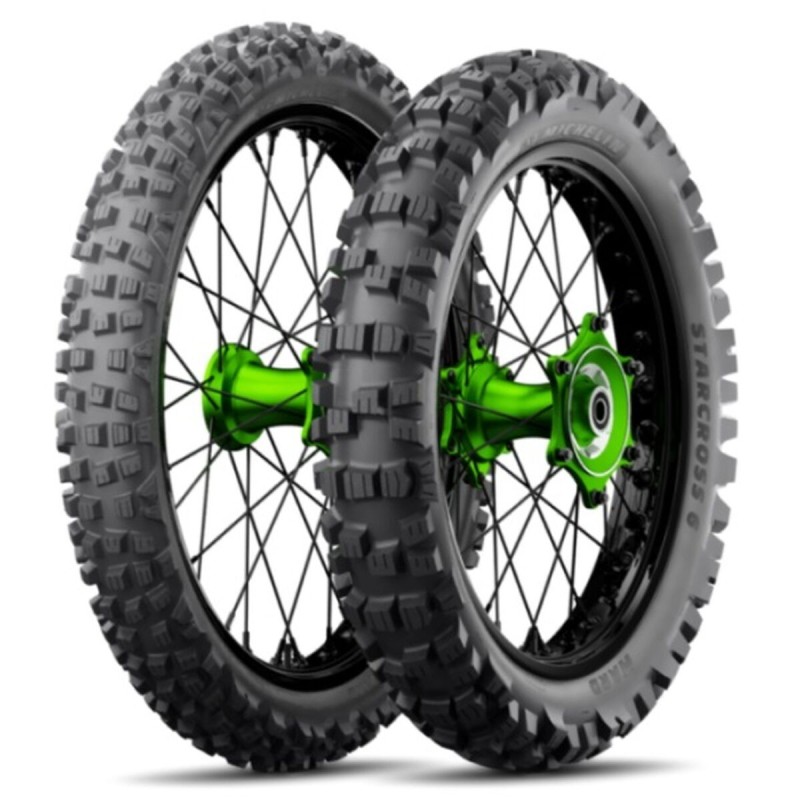 Pneu pour moto Michelin STARCROSS 6 MEDIUM HARD 80/100-21 - Acheter à 86,83 € seulement chez Collector's Boutique