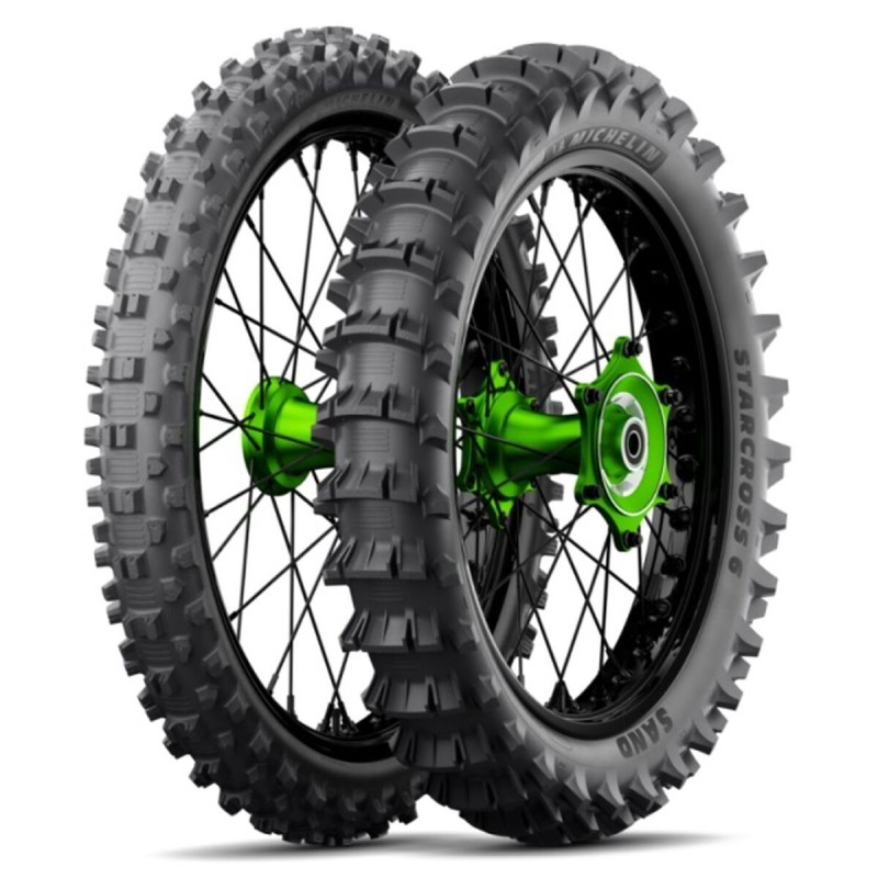 Pneu pour moto Michelin STARCROSS 6 SAND 100/90-19 - Acheter à 107,66 € seulement chez Collector's Boutique