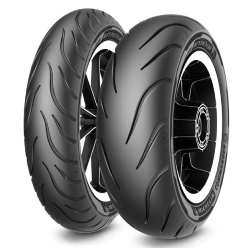 Pneu pour moto Michelin COMMANDER III CRUISER 130/60B19 - Acheter à 202,30 € seulement chez Collector's Boutique