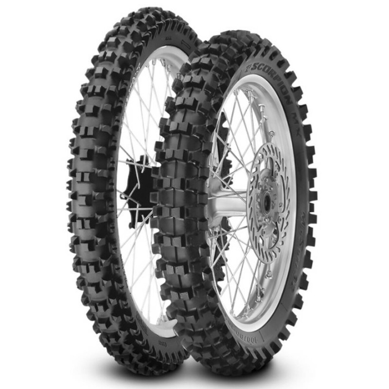 Pneu pour moto Pirelli SCORPION XC MID SOFT 80/100-21 - Acheter à 76,42 € seulement chez Collector's Boutique