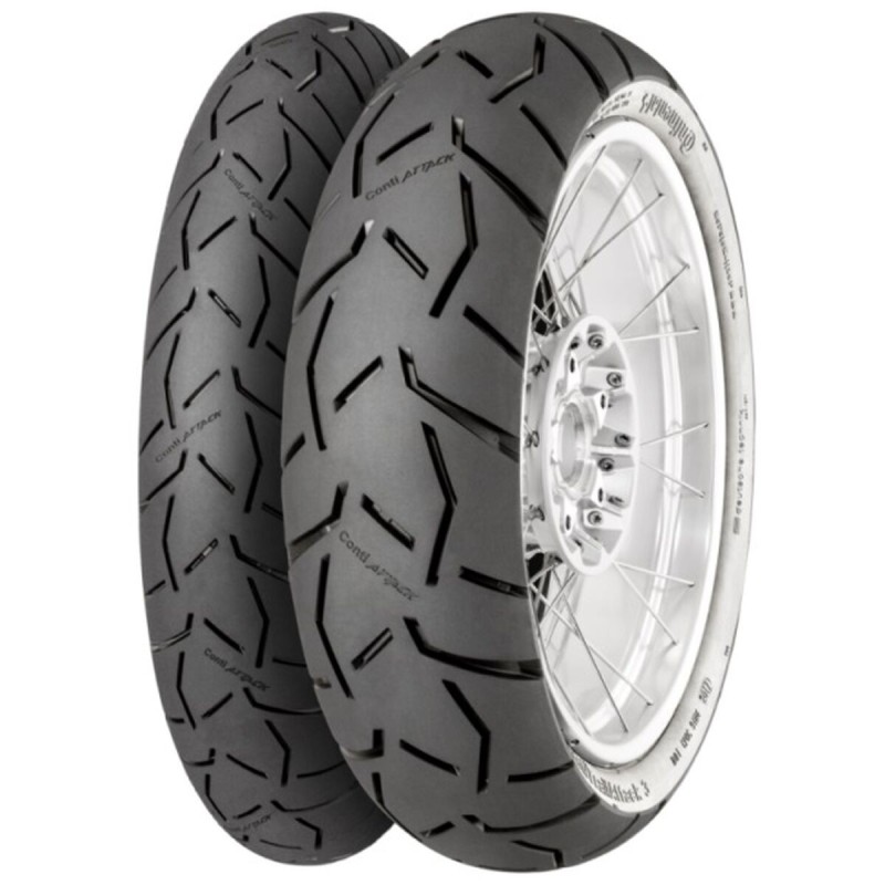 Pneu pour moto Continental CONTITRAILATTACK 3 120/70ZR19 - Acheter à 156,01 € seulement chez Collector's Boutique