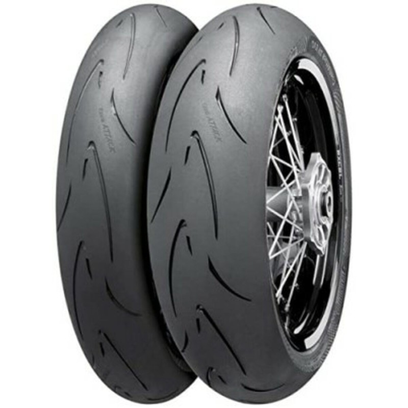 Pneu pour moto Continental CONTIATTACK SM EVO 160/60HR17 - Acheter à 179,56 € seulement chez Collector's Boutique