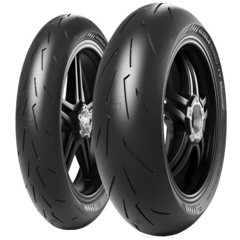 Pneu pour moto Pirelli DIABLO ROSSO IV CORSA 180/60ZR17 - Acheter à 236,99 € seulement chez Collector's Boutique