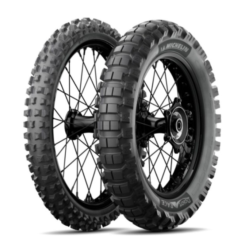 Pneu pour moto Michelin DESERT RACE 140/80-18 - Acheter à 210,83 € seulement chez Collector's Boutique