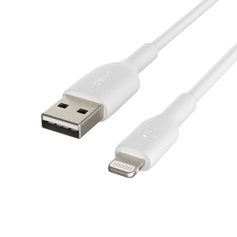 Câble USB vers Lightning Belkin CAA001BT0MWH 15 cm - Acheter à 25,55 € seulement chez Collector's Boutique