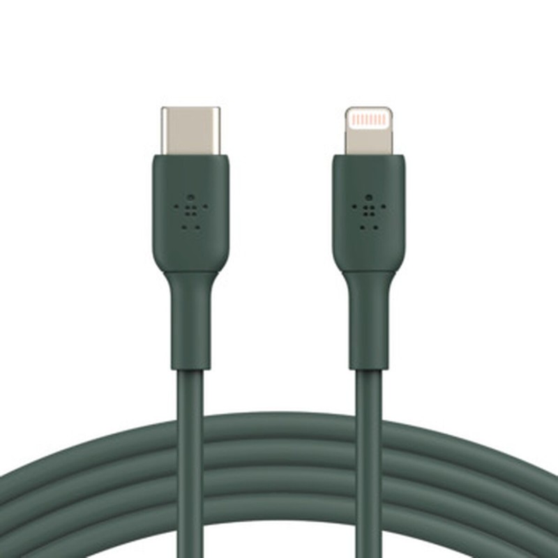 Câble USB-C vers Lightning Belkin CAA003BT1MMG 1 m - Acheter à 31,18 € seulement chez Collector's Boutique