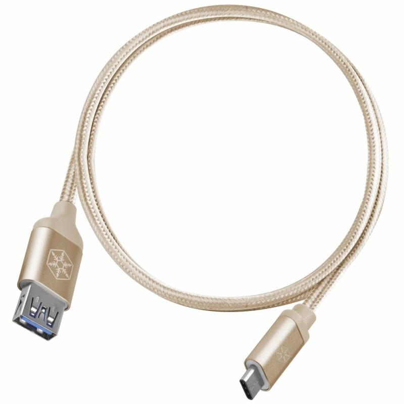 Câble USB-C vers USB Silverstone CPU05 - Acheter à 16,84 € seulement chez Collector's Boutique