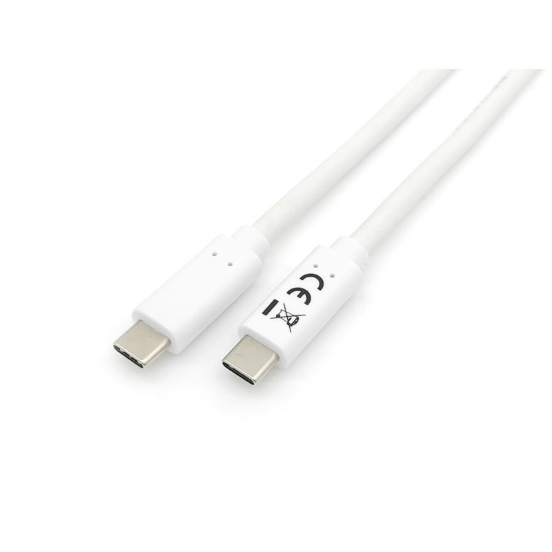 Câble USB C Equip 128362 2 m Blanc - Acheter à 9,07 € seulement chez Collector's Boutique