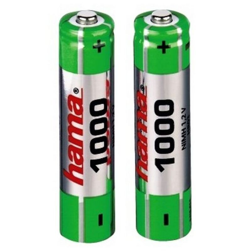 Batteries Hama Technics 00087055 AAA 1000 mAh - Acheter à 4,20 € seulement chez Collector's Boutique