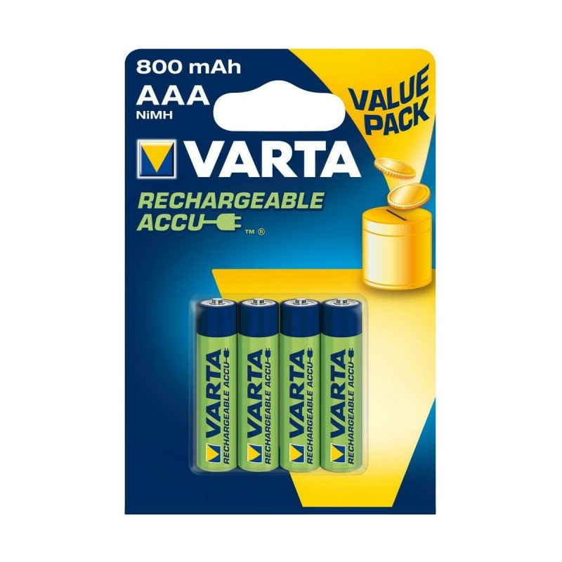 Piles Rechargeables Varta - Acheter à 10,55 € seulement chez Collector's Boutique