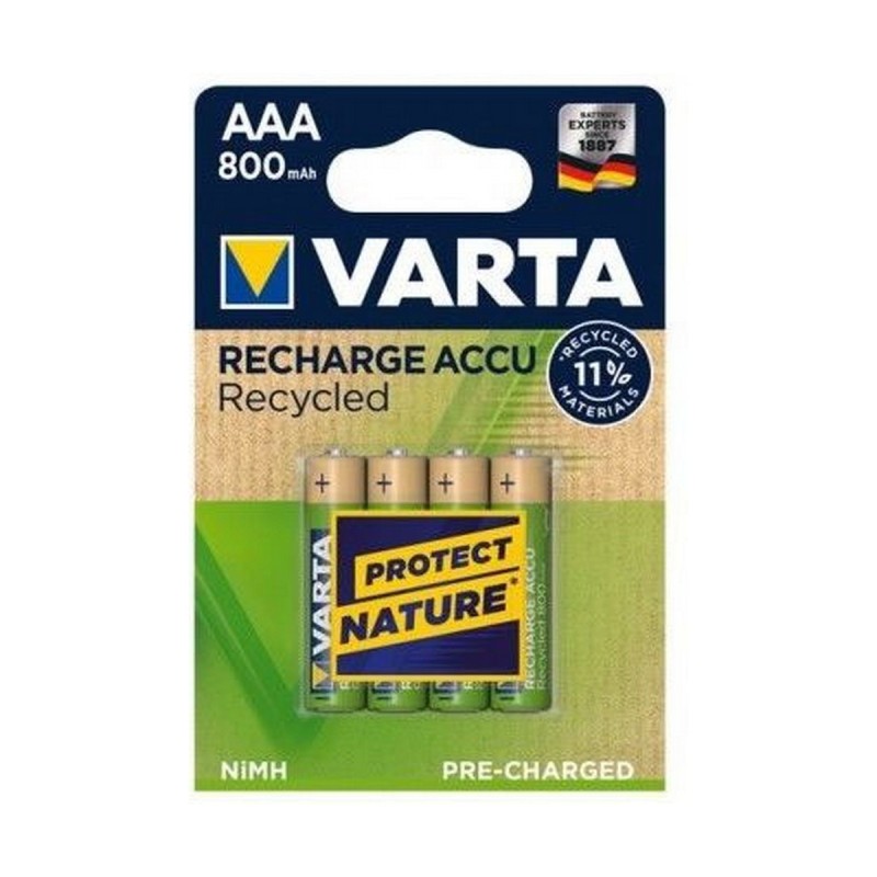 Piles Rechargeables Varta 56813 101 404 - Acheter à 12,49 € seulement chez Collector's Boutique