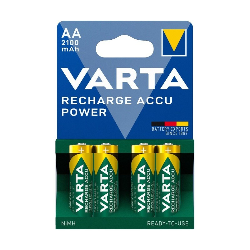 Piles Rechargeables Varta 56706 101 404 - Acheter à 13,44 € seulement chez Collector's Boutique