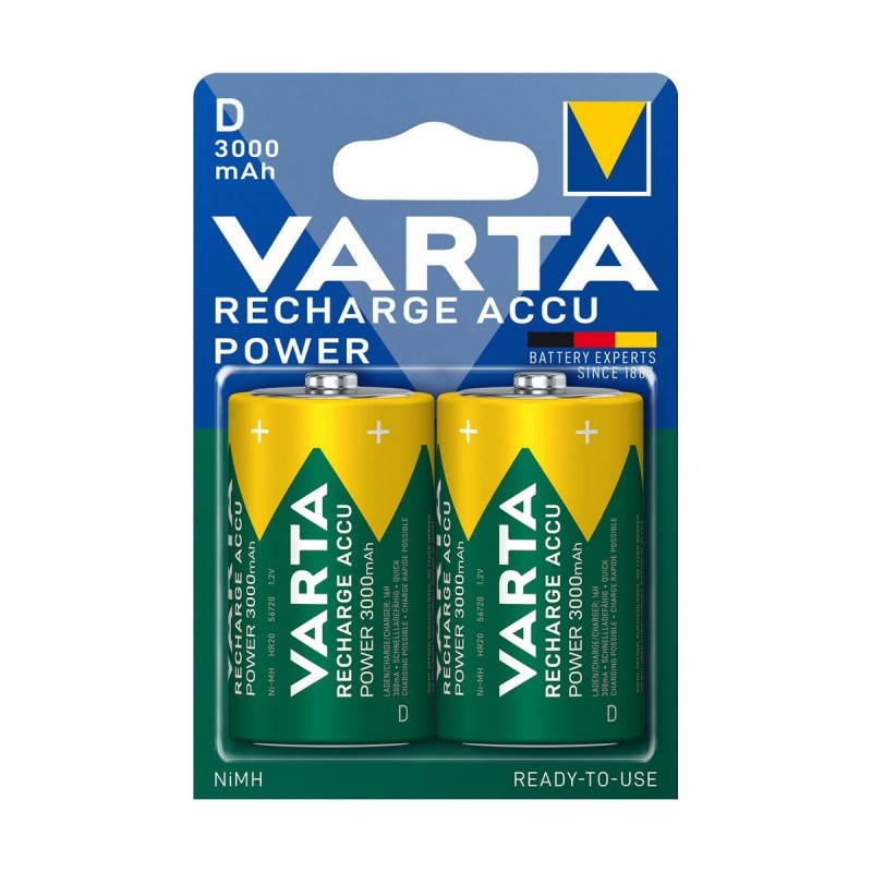 Piles Rechargeables Varta 56720 101 402 - Acheter à 16,69 € seulement chez Collector's Boutique