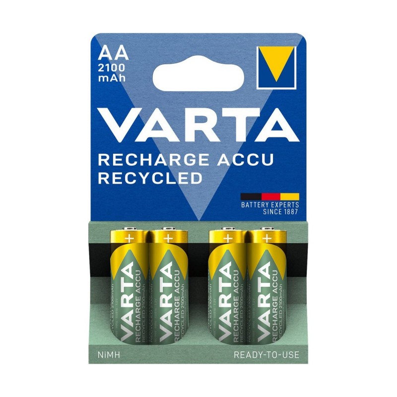 Piles Rechargeables Varta - Acheter à 15,29 € seulement chez Collector's Boutique