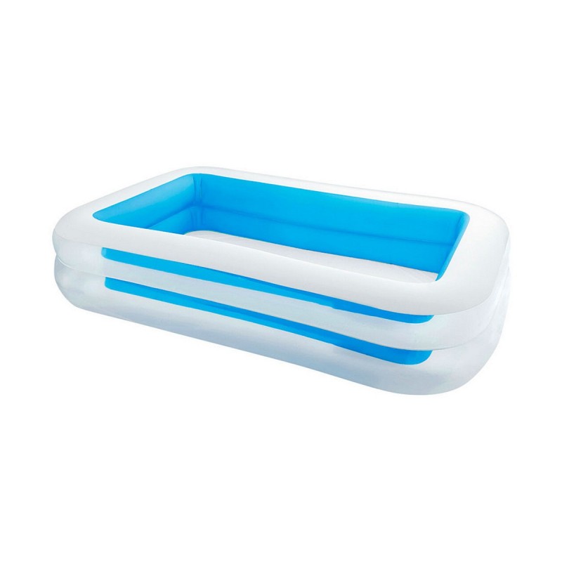 Piscine gonflable Intex 56483 770 L (262 x 175 x 56 cm) Bleu/Blanc 262 x 175 x 56 cm - Acheter à 52,70 € seulement chez Collecto