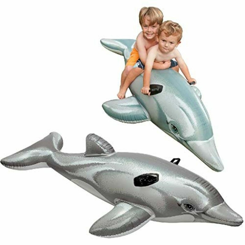 Personnage pour piscine gonflable Intex Lil' Dolphin Ride-On - Acheter à 14,83 € seulement chez Collector's Boutique