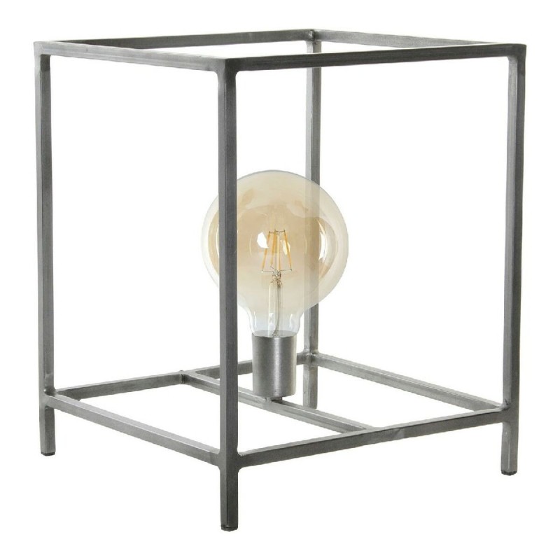 Lampe de bureau DKD Home Decor Métal Gris foncé (33 x 33 x 40 cm) - Acheter à 58,85 € seulement chez Collector's Boutique