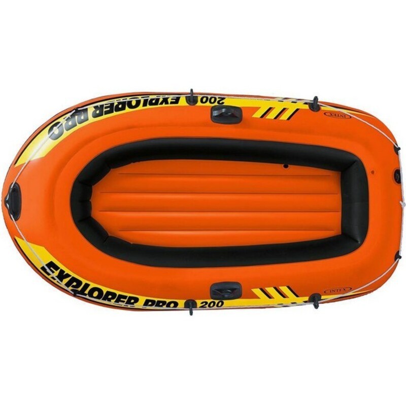 Bateau gonflable Explorer Pro 200 Intex (196 x 102 x 33 cm) - Acheter à 51,00 € seulement chez Collector's Boutique