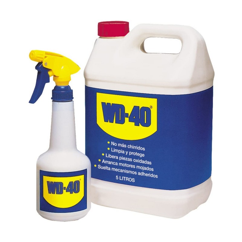 Lubrifiant Polyvalents WD-40 44506 Pulvérisateur Polyvalents Carafe 5 L (5L) - Acheter à 53,04 € seulement chez Collector's Bout