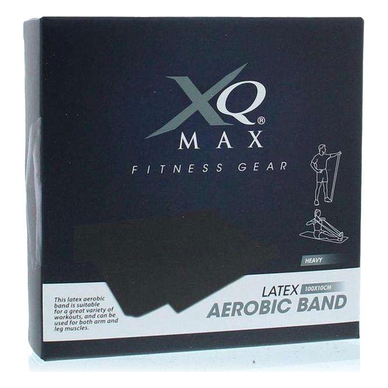 Bande Élastique pour Fitness XQ Max Forte Noir - Acheter à 4,16 € seulement chez Collector's Boutique