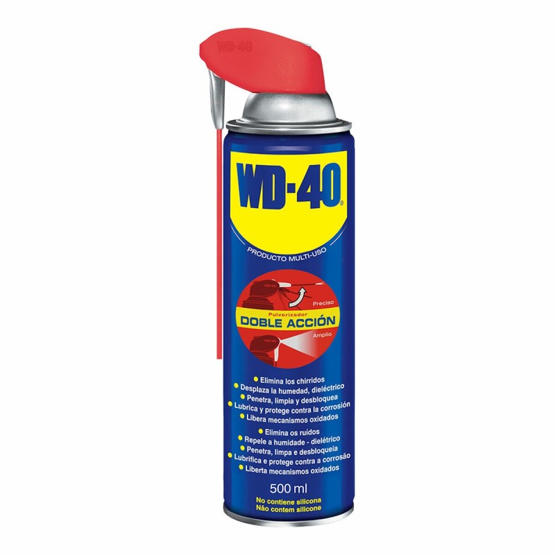 Lubrifiant WD-40 34198 Spray Polyvalents (500 ml) - Acheter à 10,36 € seulement chez Collector's Boutique