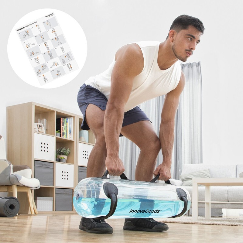 Sac à Eau de Fitness avec Guide d’Exercices Watrainer InnovaGoods - Acheter à 39,58 € seulement chez Collector's Boutique