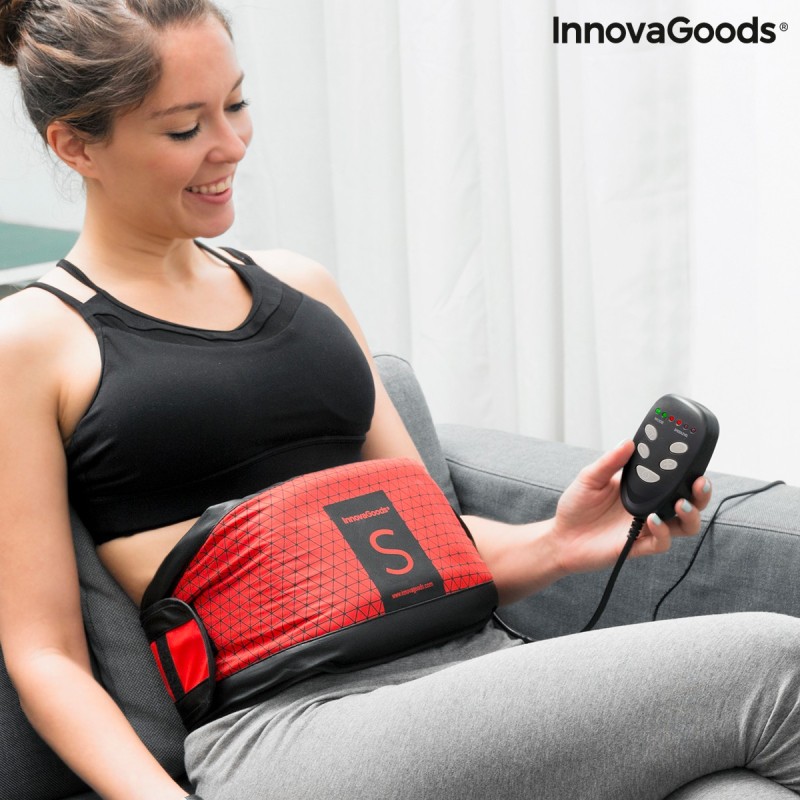 Ceinture de sport InnovaGoods Rouge (Reconditionné A+) - Acheter à 37,85 € seulement chez Collector's Boutique