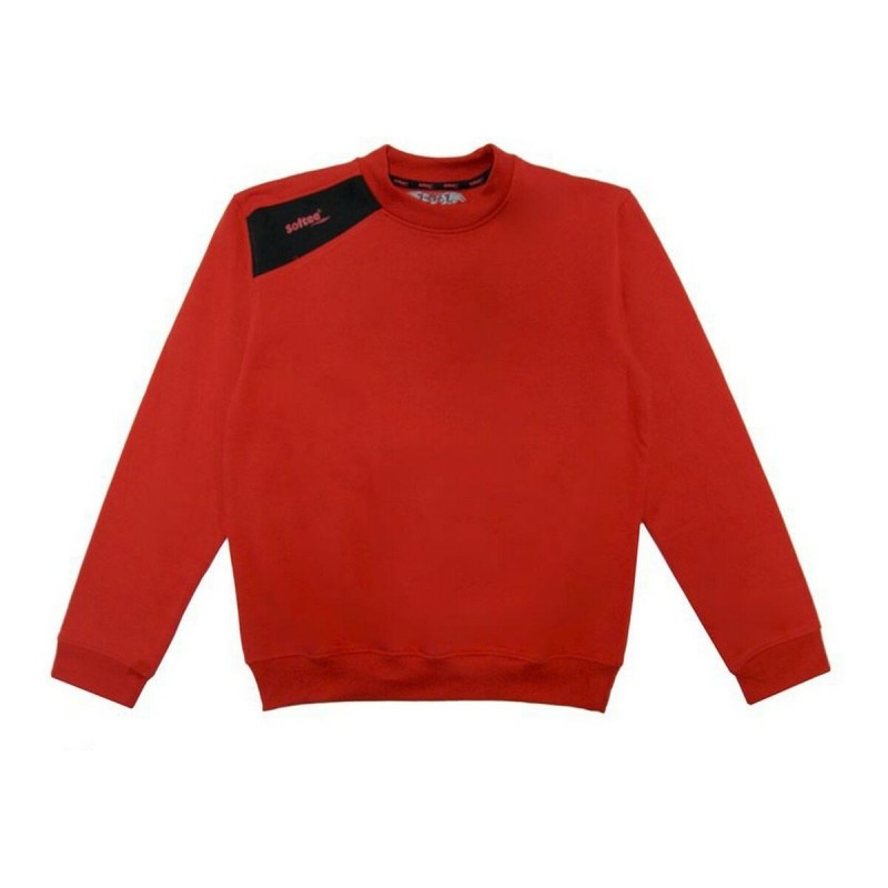 Sweat sans capuche enfant Softee Full Rouge - Acheter à 7,31 € seulement chez Collector's Boutique