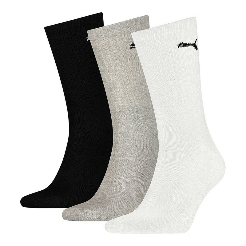 Chaussettes de Sport Puma Blanc coton et polyester (3 pcs) - Acheter à 9,37 € seulement chez Collector's Boutique