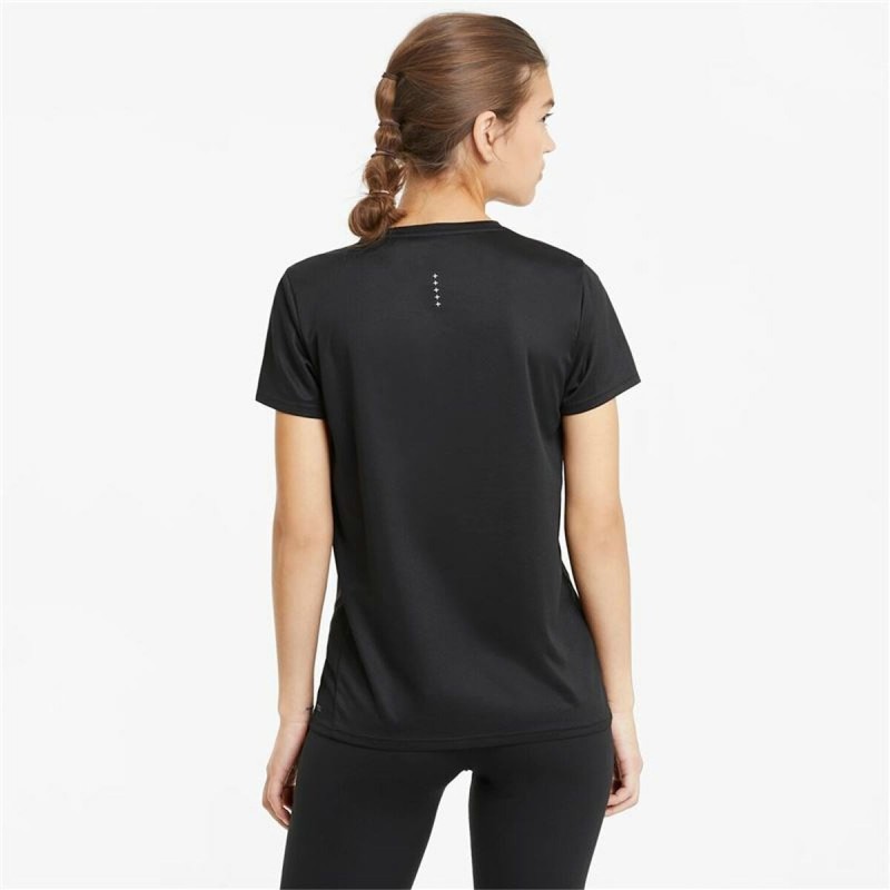 T-shirt à manches courtes femme Puma Run Favorite Noir - Acheter à 14,60 € seulement chez Collector's Boutique