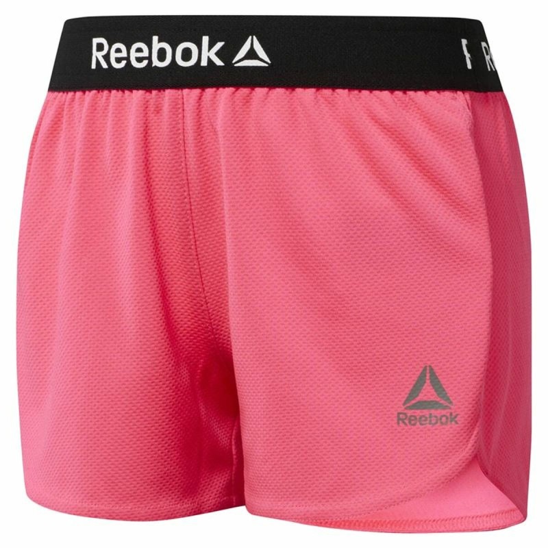 Short de Sport pour Enfants Reebok Rose - Acheter à 16,03 € seulement chez Collector's Boutique