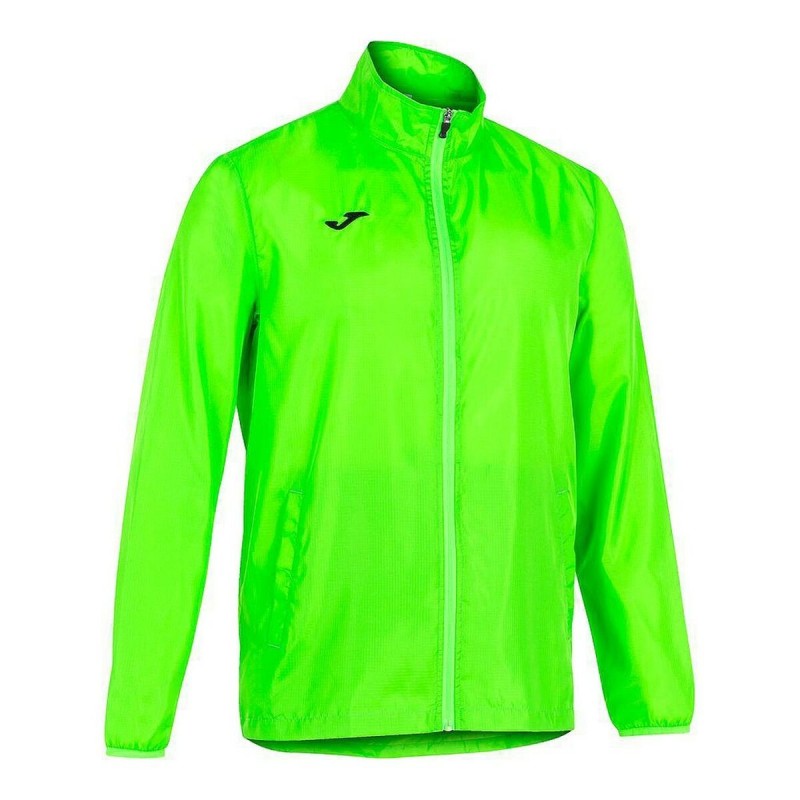 Veste de Sport pour Enfants Joma Sport RAINJACKET IRIS 100.087.020 Vert Polyester - Acheter à 16,36 € seulement chez Collector's