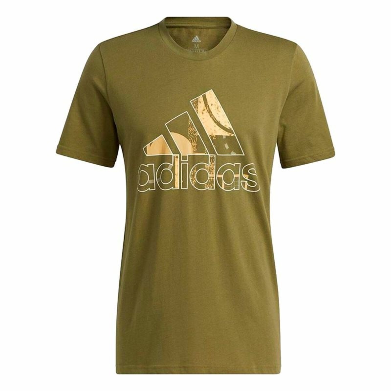 T-shirt à manches courtes homme Adidas Art Bos Graphic Olive - Acheter à 18,72 € seulement chez Collector's Boutique