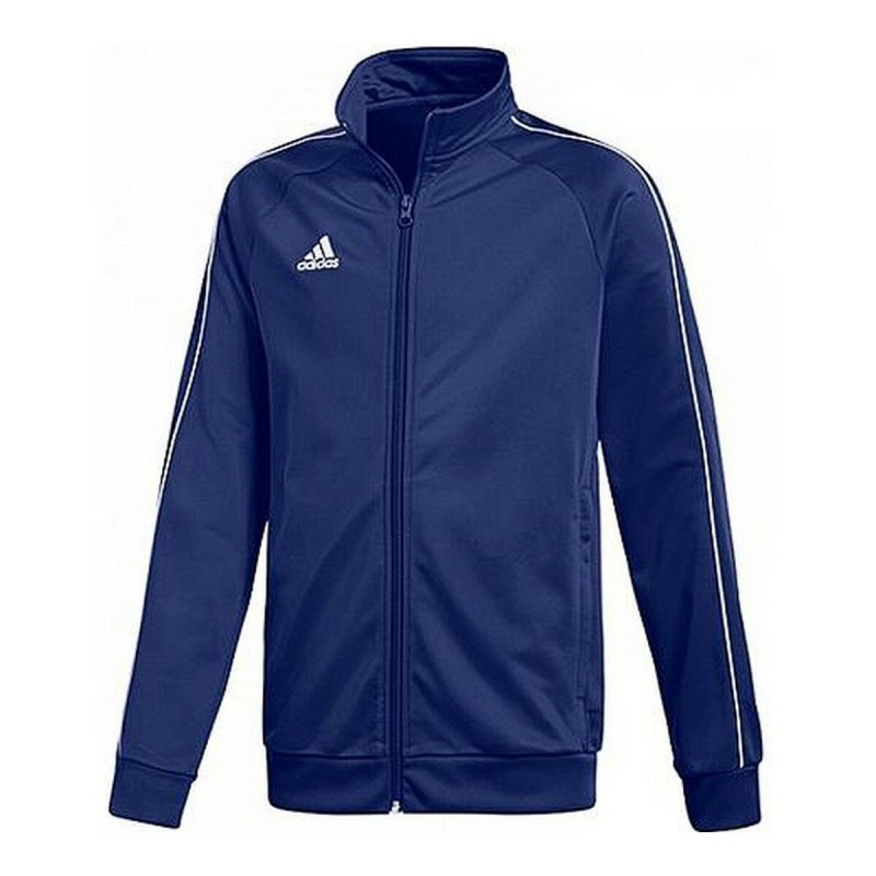 Veste de Sport pour Enfants Adidas CORE18 PES JKTY CV3577Marin Polyester (10 Ans) - Acheter à 17,33 € seulement chez Collector's