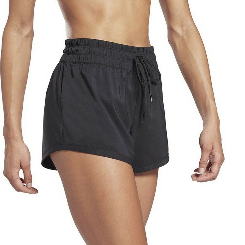 Short de Sport Reebok Workout Ready Noir - Acheter à 19,38 € seulement chez Collector's Boutique