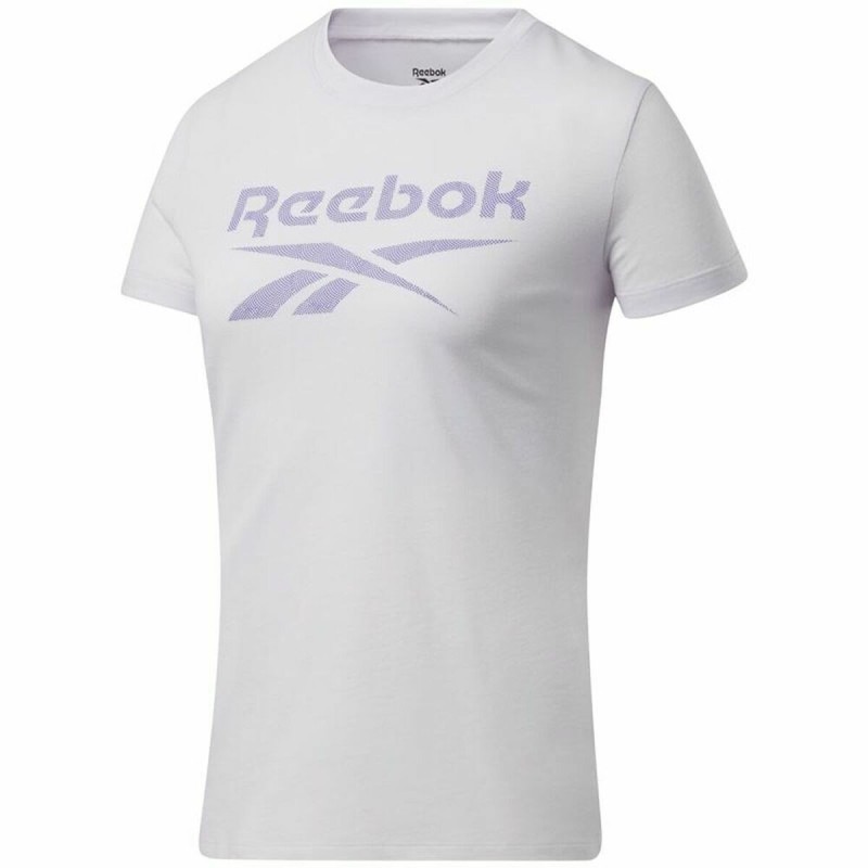 T-shirt à manches courtes femme Reebok Workout Ready Supremium Pourpre Blanc - Acheter à 19,38 € seulement chez Collector's Bout