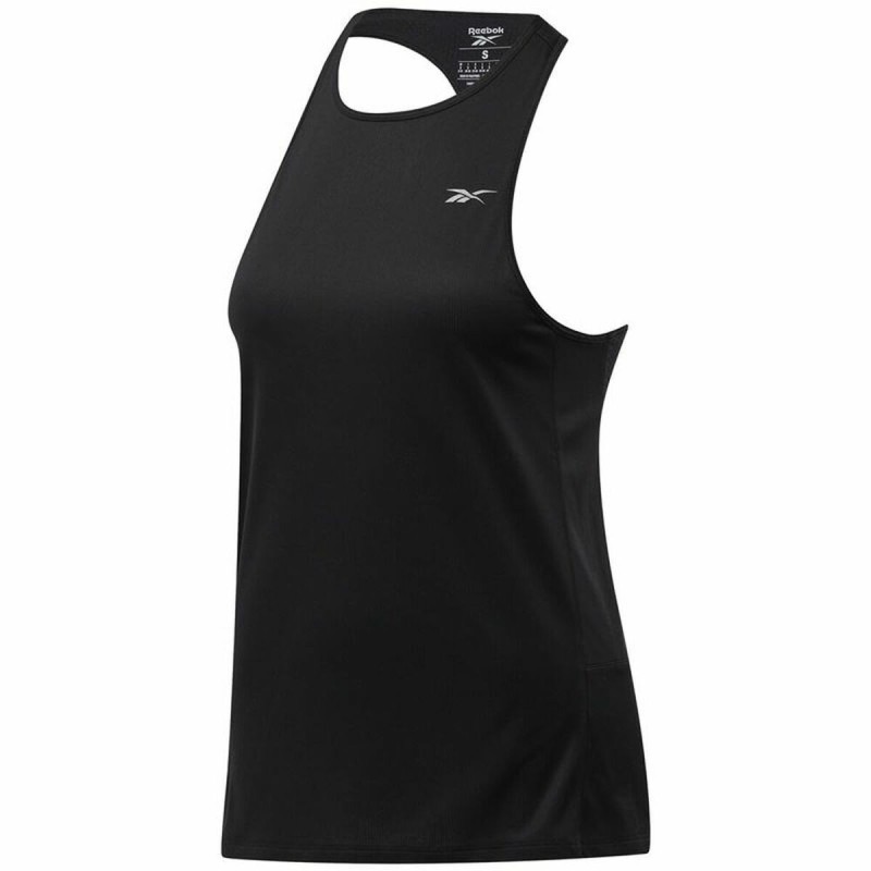 Débardeur Femme Reebok Running Essentials Noir - Acheter à 19,81 € seulement chez Collector's Boutique