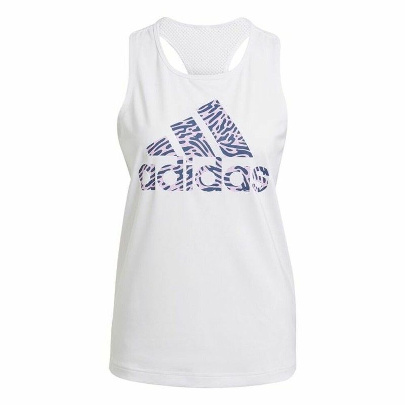 Débardeur Femme Adidas U4U Aeroready Blanc - Acheter à 21,30 € seulement chez Collector's Boutique