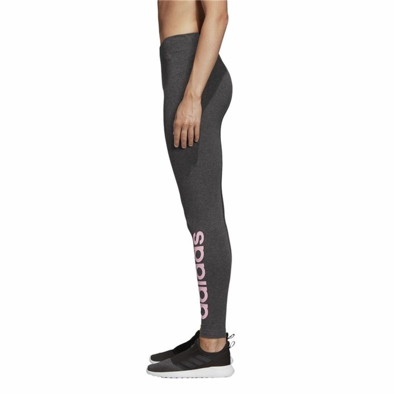 Leggings de Sport pour Femmes Adidas Essentials Linear Gris foncé - Acheter à 20,46 € seulement chez Collector's Boutique