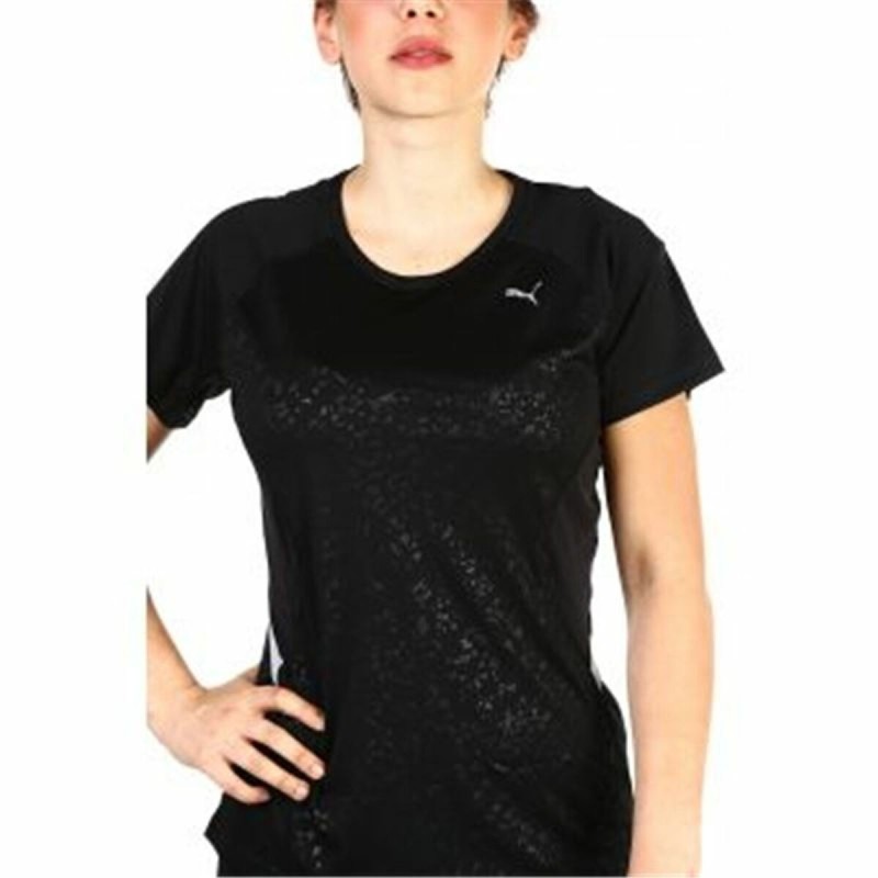 T-shirt à manches courtes femme PumaGraphic Tee Noir - Acheter à 20,66 € seulement chez Collector's Boutique