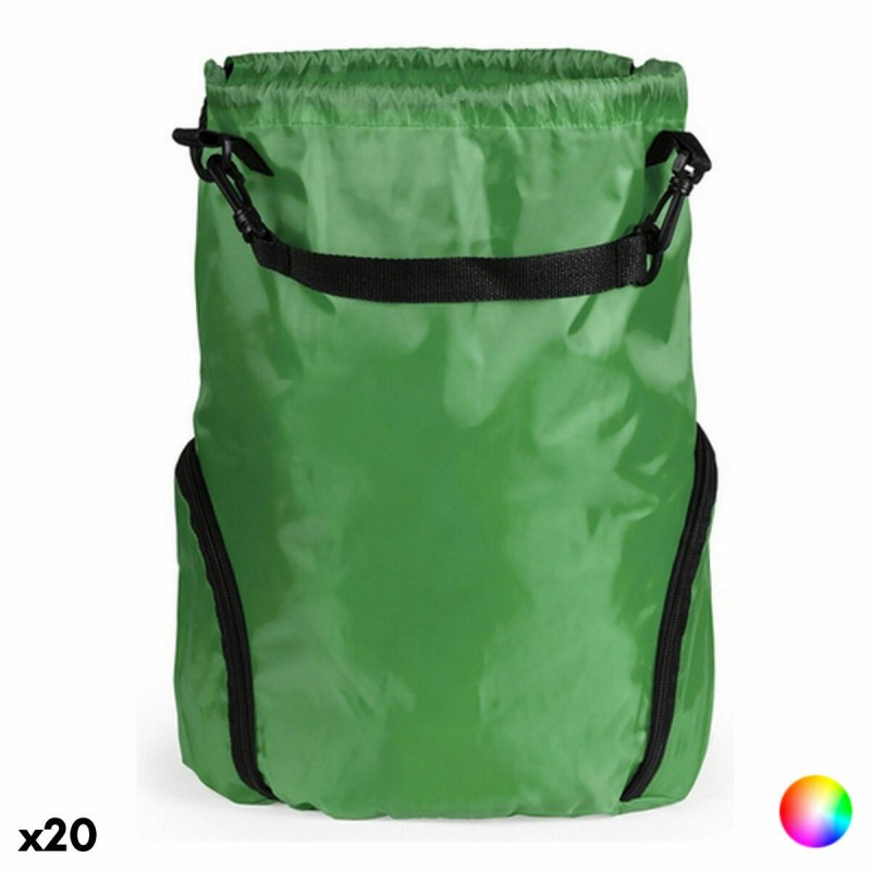 Sac à dos serré par des ficelles Trooper 145174 (20 Unités) - Acheter à 22,04 € seulement chez Collector's Boutique