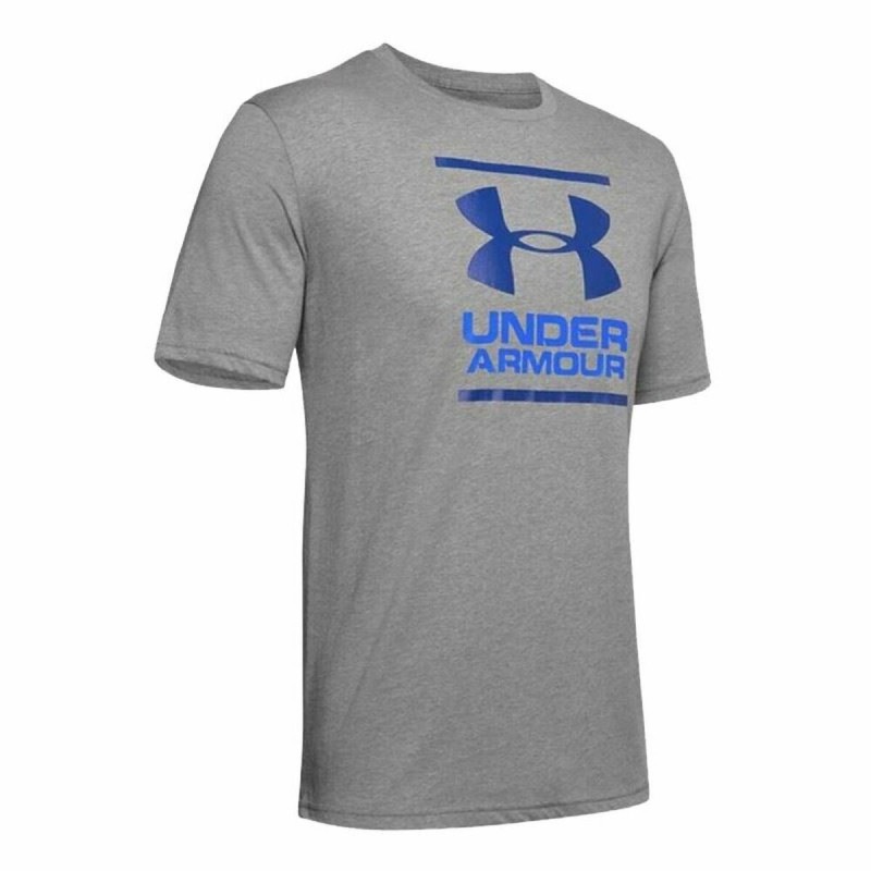 T-shirt à manches courtes homme Under Armour UGL Foundation Gris - Acheter à 22,34 € seulement chez Collector's Boutique