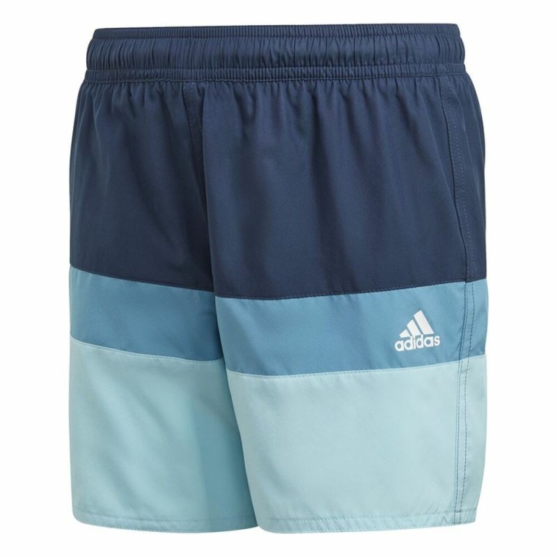 Maillot de bain enfant Colorblock Adidas Bleu - Acheter à 24,12 € seulement chez Collector's Boutique